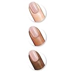 Sally Hansen Color Therapy Nail Polish | Biotin, Argan Oil, Long Lasting, Healthy Nails, Nail Strengthener, Semi-Opaque | 200 Powder Room | Soft Nude Nail Color - Image 3