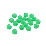 Estas pelotas de ping pong de 40 mm son ideales para tenis de mesa, ping pong, Beer Pong, juguetes para mascotas, lotería y artes y manualidades