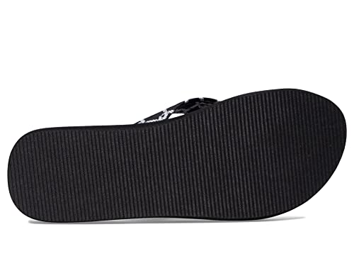 Tommy Hilfiger Women's Cemila Flip-Flop, Black Multi, 10 #TOP2