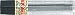 Pentel Super Hi-Polymer Lead Refill, 0.5mm Fine, B, 12 Pieces of Lead (C505-B)
