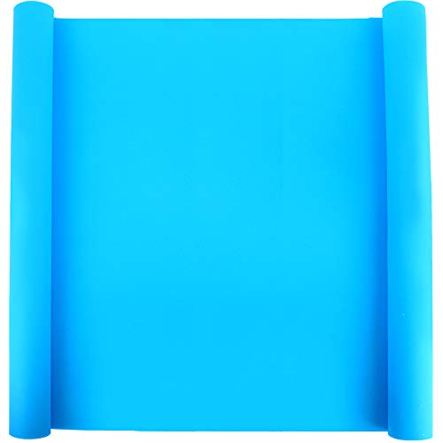 LEOBRO 23.2” x 15.6” Oversize Silicone Mat for Crafts, Nonslip Nonstick Silicone Sheet