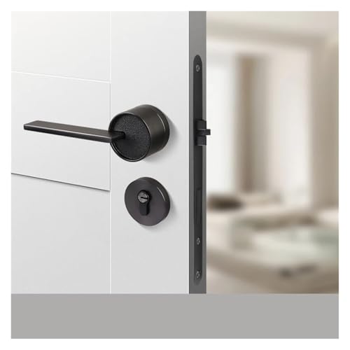 Serrure de porte de chambre grise pour retrouver votre tranquillité - 2