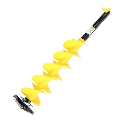 NINGXUE Punta per trivella per Ghiaccio Punta per trivella elettrica Punta per trivella Compatibile con mandrino da 1/2 per trivella per Pali di Ghiaccio