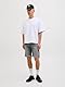 JACK&JONES Herren Jjirick Jjfox 310 Sn Shorts, Grey Denim/Pack:AM 313, XXL