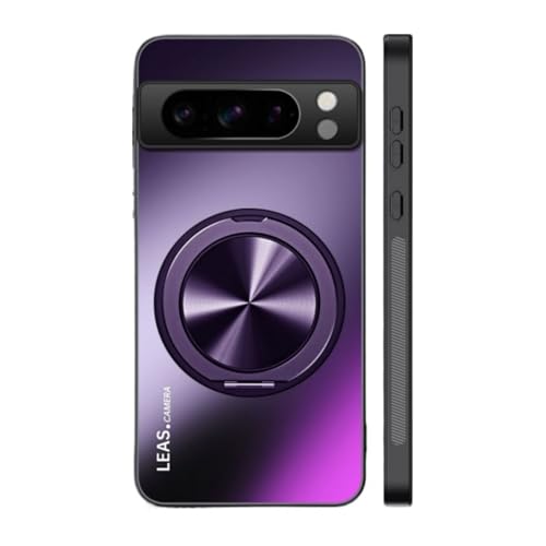 For Google Pixel 6A �p �P�[�X MagSafe�Ή� 360°��]�X�^���h �c�����Ή� TPU&PC�f�� �ϏՌ� �O�[�O���s�N�Z��6A �J�o�[ �����O �}�O�l�b�g���� ���C�����X�[�d�Ή� ���^ ���y�� �����₷�� ������ ������� �}�O�Z