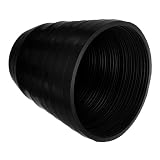 TOMETURE Copertura del Faro in Gomma Nera per Fari Auto, Tappo Antipolvere Elegante e Resistente, Protegge e Prolunga la Durata del Faro Led, Accessorio per Auto