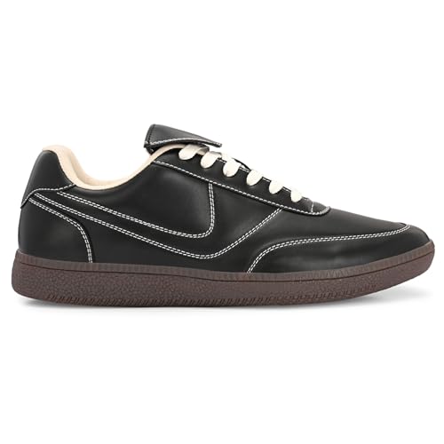 Image of Cruiser Men's Sneakers | Cushioned Insole Comfortable Shoes | Trendy & Stylish Modern Sneakers | Durable TPR Sole Casual Walking Footwear (2675)