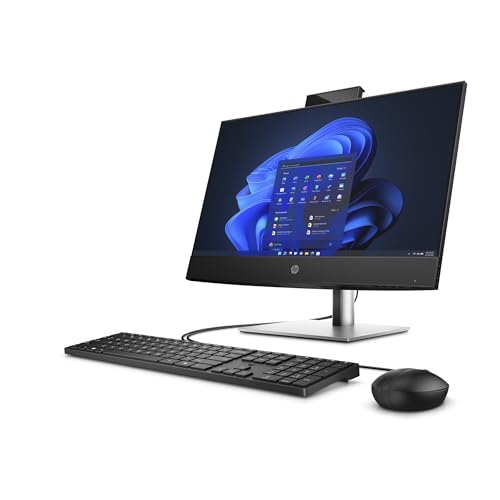 HP ProOne 440 G9 Intel® Core™ i3 i3 60 5 cm 23.8 1920 x 1080 pixels Écran tactile PC All in One DDR4 SDRAM SSD Windows 11 Pro Wi Fi 6E 802.11ax Neuf - vue 6