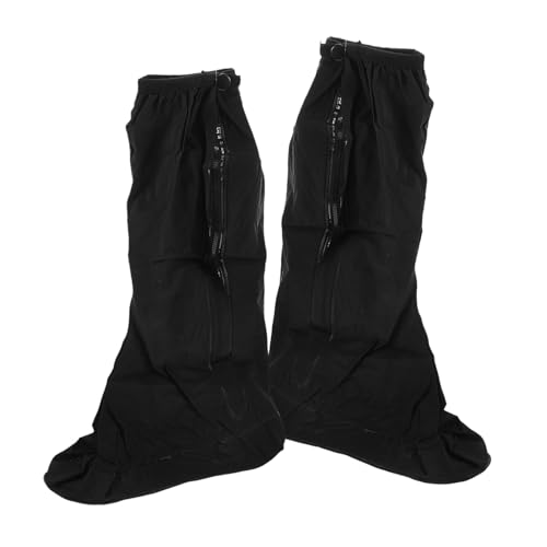 BESPORTBLE Botas de lluvia para niños cubiertas impermeables para lluvia y nieve para ciclismo (talla S) miniatura 7