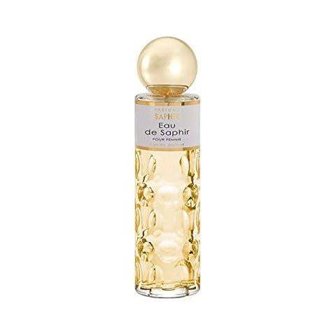 PARFUMS SAPHIR Eau de Saphir - Eau de Parfum para Mujer Cover