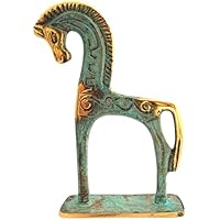 IconsGr Estatua del museo de bronce griego antiguo réplica del