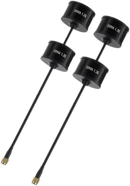 SOMA 1.2G .3G Dual .29GHz FPV DIY RC Freestyle Drone Replacement Parts(1pc,1.3G RHCP SMA 170mm)