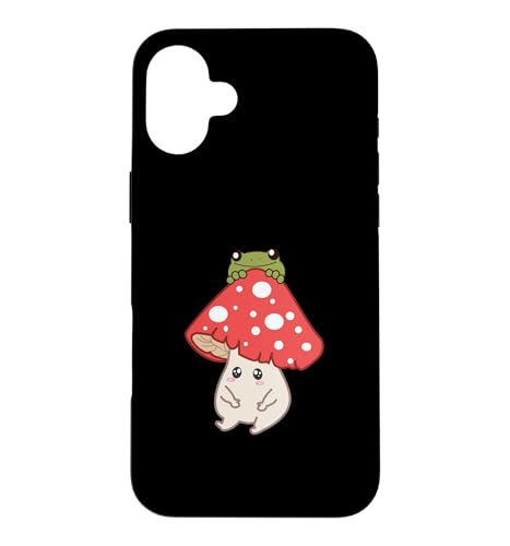 Cottagecore �G�X�e ���킢�� �J���C�C �J�G�� �L�m�R �X�}�z�P�[�X iPhone 16 Plus �p