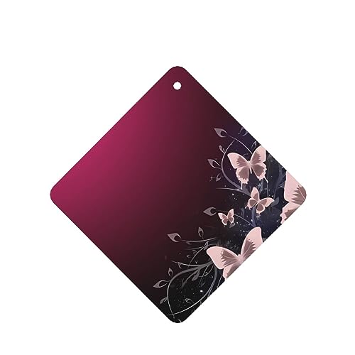 Beautiful Butterflies ԗpF p[\iCYꂽXCX J[A}Zs[^ubg ݂艺F܃J[h [vt 4 ԂƂ̑p