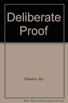 Paperback Deliberate Proof Book