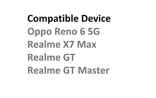 Image of HD Tempered Glass Screen Protector Compatible For Oppo Reno 6 5G With Edge To Edge Coverage And Easy Installation Kit