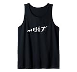 Fechten Evolution Fechter Fechtsport Degen Säbel Fecht Tank Top