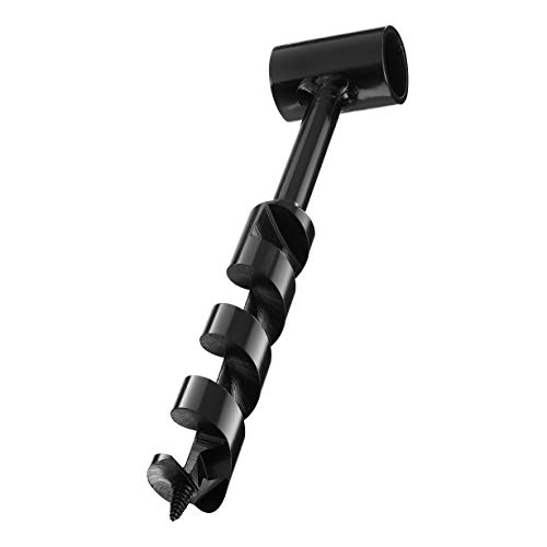 Super Cheap 🛒 CRIZTA 1” x 12” Scotch Eye Wood Auger Drill Bit - Hand Auger for Bushcraft Backpack and Camping - Perfect Addition Tool to Survival and Camping Gear Packs
