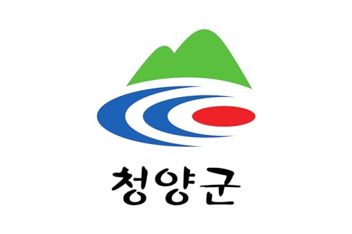 Drapeau Cheongyang Chungcheong d'une finition haut de gamme avec œillets renforcés - 2