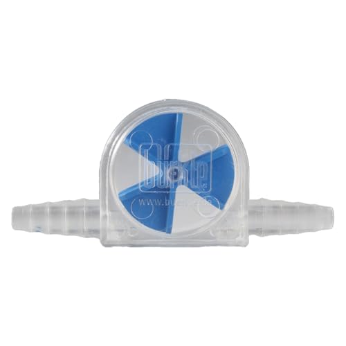 Bürkle SAN Strömungsanzeiger für 6mm-11mm Innen Schläuchedurchmesser, Transparent