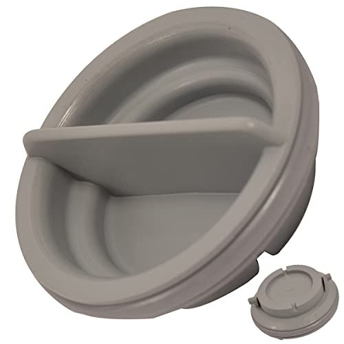 Bouchon boite à produit rinçage Hotpoint Ariston LFT116AFR 76140 Pièce d'origine Constructeur - vue 2