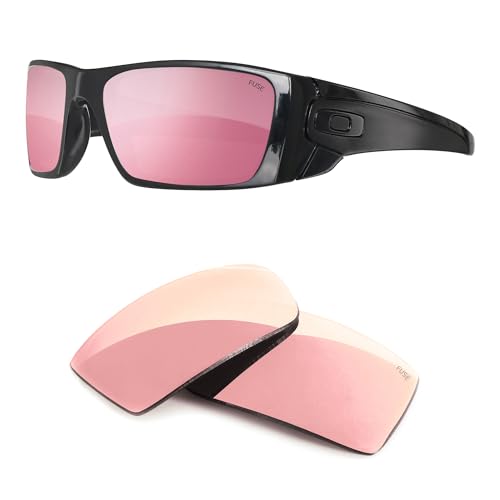Image of Fuse Lenses Polarized Pro Replacement Lenses For Oakley Fuel Cell | Polarized Lenses | UV400 Protection | Impact-resistant polycarbonate | Scratch-resistant coating