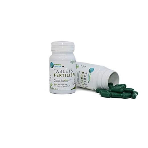 Plantas Acuario Abono para raíces de plantas en pastillas, Root fertilizer, 50 Capsulas, Plantas acuáticas y terrestres.