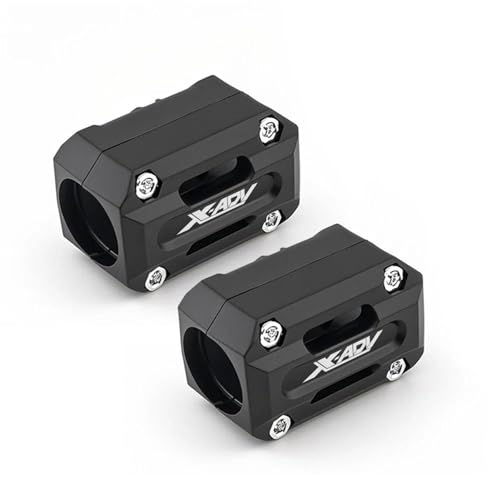 �v���e�N�^�[�u���b�N �ɓK������z���_ X-ADV XADV 750 2017-2023 2022 2021 2024 X ADV �I�[�g�o�C�A�N�Z�T���[�G���W���K�[�h�o���p�[�N���b�V���o�[�ی�(2PCS)