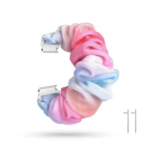 MEVMEVGNLN �i�C�����X�g���b�v Fit For Samsung For Galaxy Watch 6/5/4 �x���g�ɓK�� For Huawei 3/GT4 Pro �ɓK�� For Amazfit Bip/GTS �o���h�ɓK��(Color 12,
