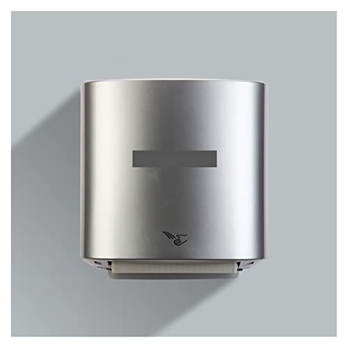 Secamanos electrico con sensor infrarrojo e interruptor de aire caliente 5