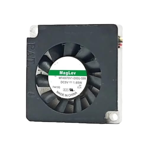 Ventilateur MF40070V1-D00U-S99 40x40x7mm CC 5V ultra-fin silencieux