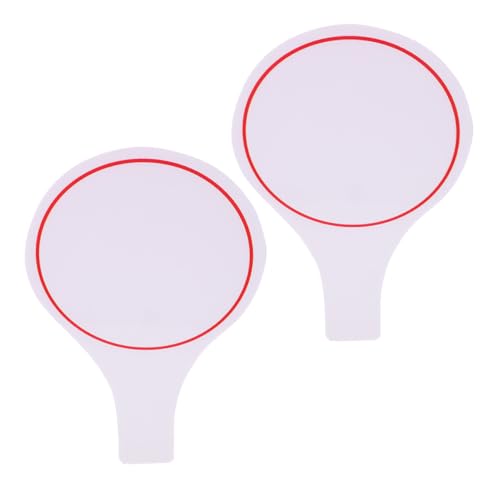 Abaodam 2pcs Pizarras Portátiles de Borrado en Seco miniatura 1