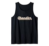 Ami la città Chandler in America? Questo fantastico design hippie anni '80 per uomini, donne, papà, mamma per eventi, sport, compleanno e Natale.