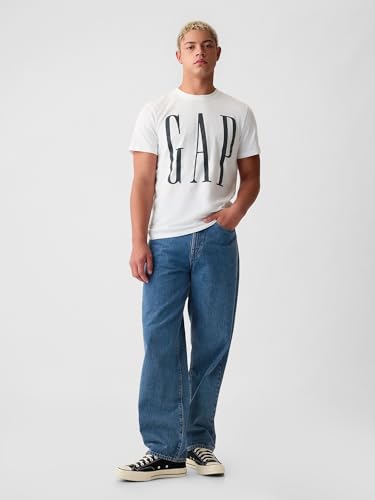 Image of Gap Mens Everyday Soft Logo Tee