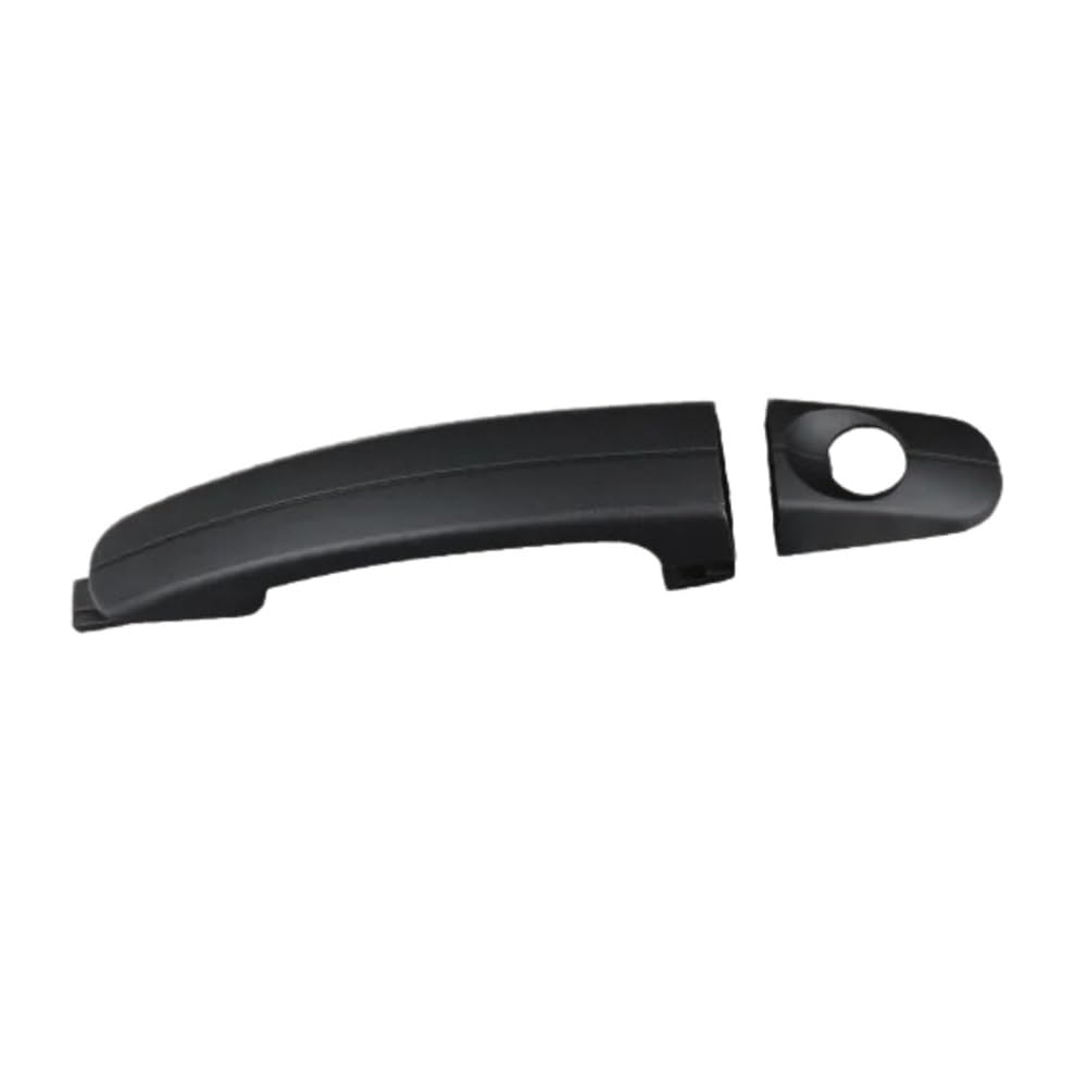Exterior Sliding Door Handle Front Rear Left Right Matte Black Outside 1838739 1769292 for Transit 2015-2023