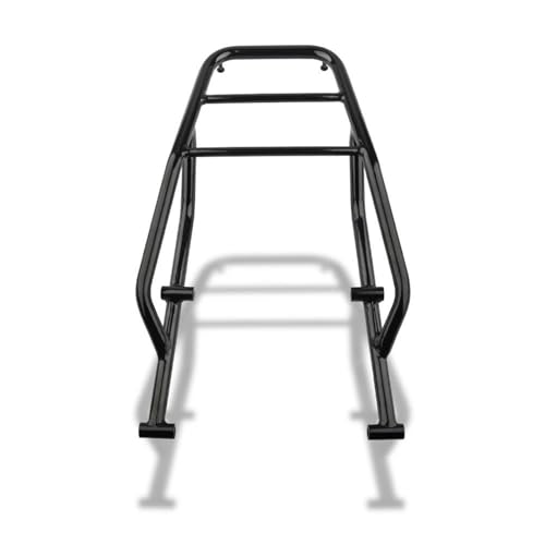 Porte-bagages Royal Enfield Meteor 350 2021-2022 support valise arrière noir