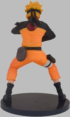 Image of Awestuffs Large Action Figure Limited Edition for Car Dashboard, Decoration, Cake, Office Desk & Study Table (Ninja Taekwondo)