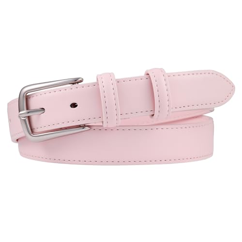 Women's Belt Fashion Multicolored Waist Leather Belts for Jeans Pants with Pin Buckle2