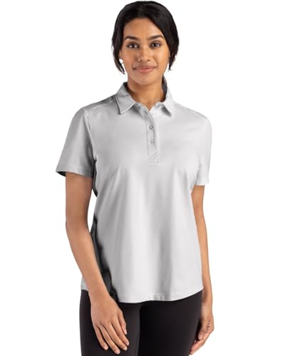 Polo piqué recyclé pour femme tri-blend respirant et durable Advantage Refresh