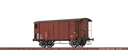 Preisvergleich Produktbild BRAWA 47888 Gedeckter Güterwagen K2 der MThB / SP - Spur H0 - DC