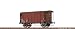 Produktbild BRAWA 47888 Gedeckter Güterwagen K2 der MThB/SP - Spur H0 - DC