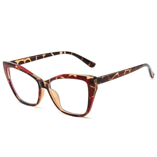 Lunettes rétro œil de chat tendance bicolore pour sublimer vos looks urbains