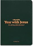 A Beautiful Year with Jesus (LB): The Daily Devotional For 365 Days in the Bible