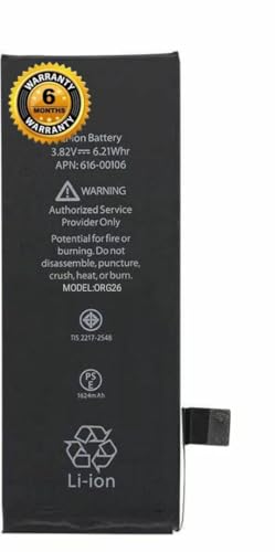 Original Battery for iPhone SE/Apple 5SE for iPhone SE 1st Gen A1662 2016 Battery with 6 Month Warranty**** (SUPER4)