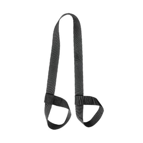 TOVINANNA Ski Boots Carrying Strap Adjustable Portable Leash for Skis and Skating Shoes Nylon Shoulder Sling for for