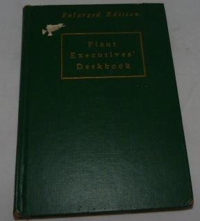 Hardcover Plant Executives' Deskbook of Modern Management Know-How Book