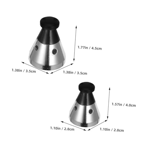 Homoyoyo 4 piezas Válvulas de Alivio de Seguridad para Olla a Presión Reemplazo Válvulas de Escape Accesorios para Mantenimiento de Electrodomésticos de Cocina miniatura 2