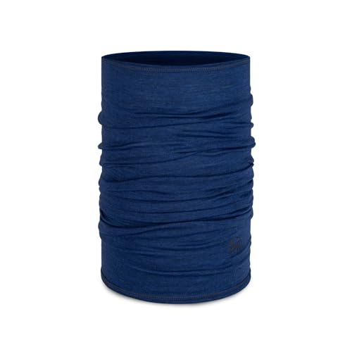 Image of Buff Lightweight Merino Wool Neck Gaiter, 100% Ethically Sourced Wool,Versatile, Temperature Regulating Face Mask