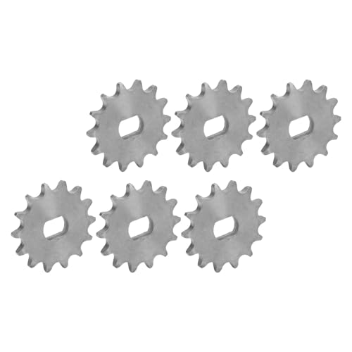 Pignons de vélo CHICIRIS en acier haute résistance 12 x 17 mm