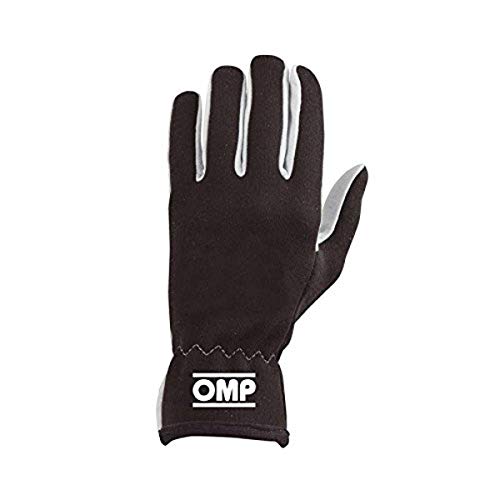 OMP - Rally Gloves Black - Size M (IB0-0702-A01-071-M)